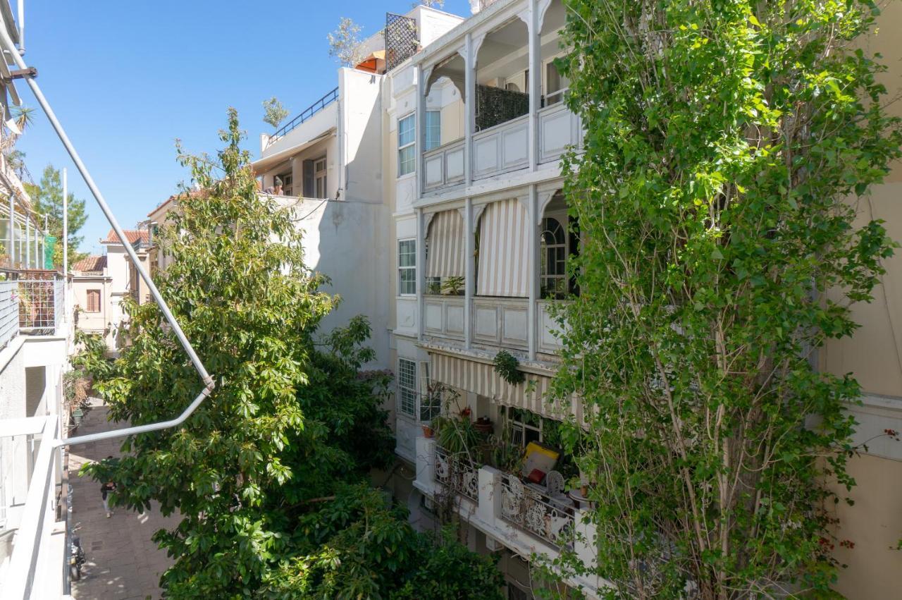 Plaka Central Athene Buitenkant foto